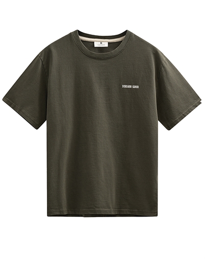 Anerkjendt - AKVillads Italien Coffe T-Shirt - Forest Night